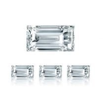Diamantes calibrados talla baguette