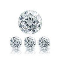 Diamantes calibrados talla brillante