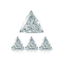 Diamantes calibrados talla triangular