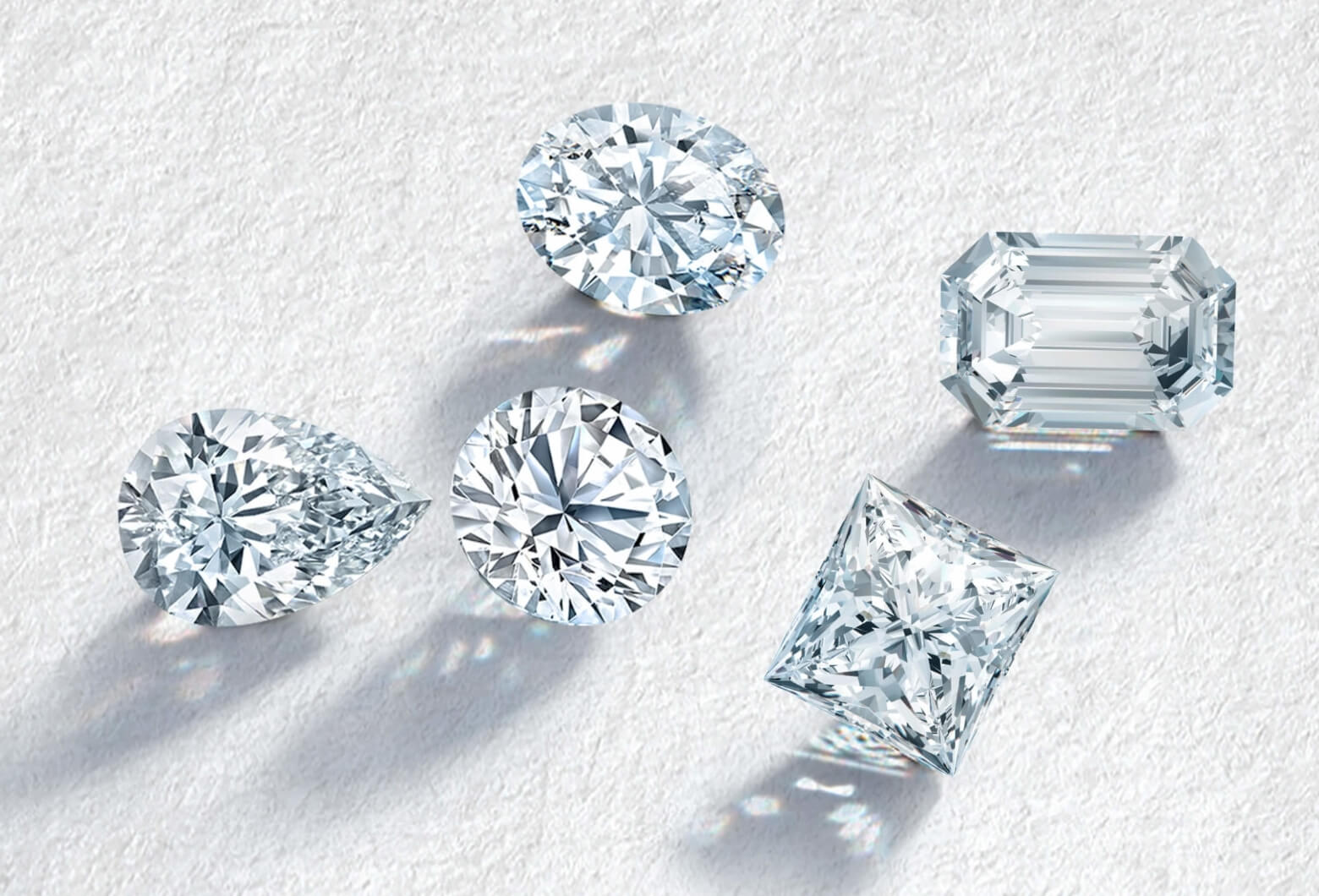 diamantes de laboratorio sueltos
