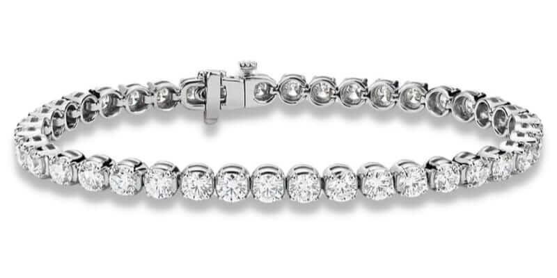 Pulsera riviere de brillantes