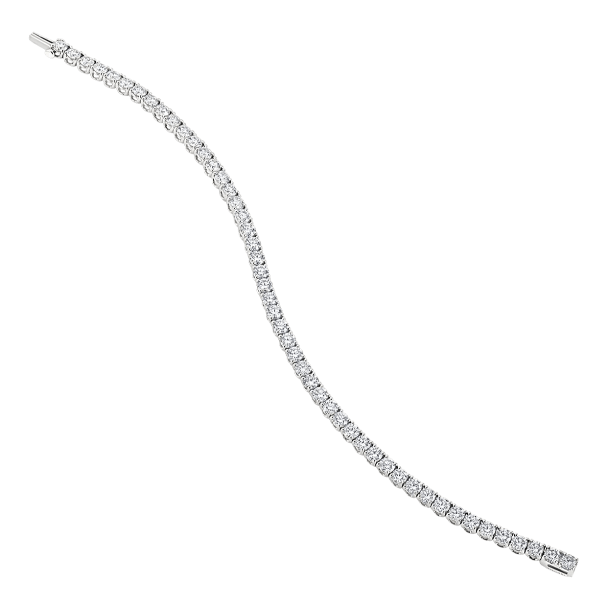Pulsera riviere de diamantes