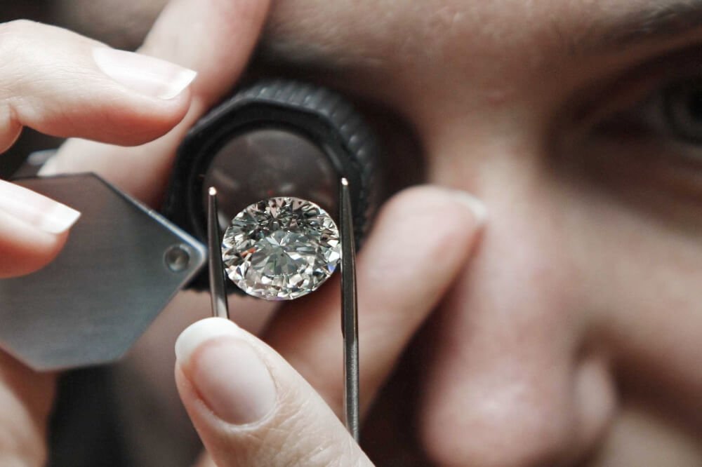 Tasación de diamante